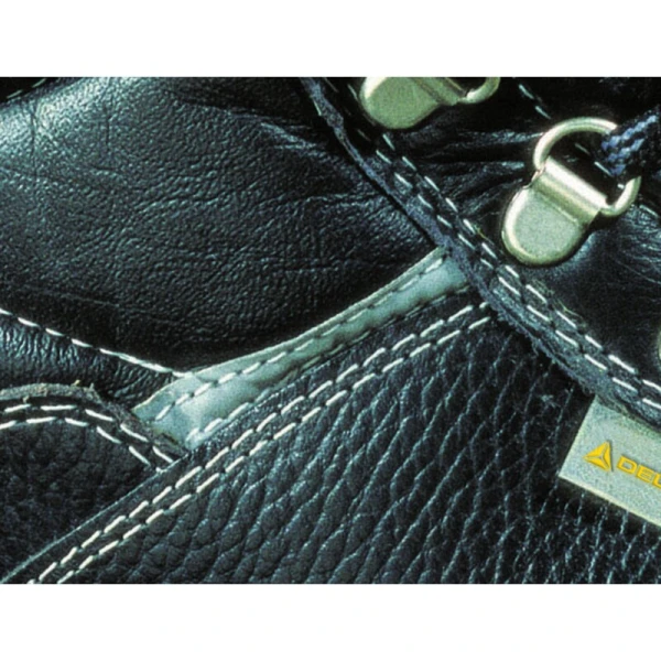 Pantof Montbrun S3 Low - Piele - Crupon-Hidrofug - Branț : PU/2d Negru