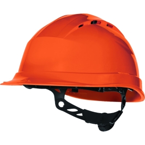 Căști de protecție - Ventilat, culoare Portocaliu