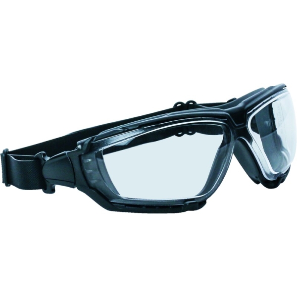 Ochelari - Punguță - Policarbonat - Curbate - Anti-aburire (clasic), Anti-zgârieturi (clasic), Antistatic - Cutie de 10, culoare Transparent