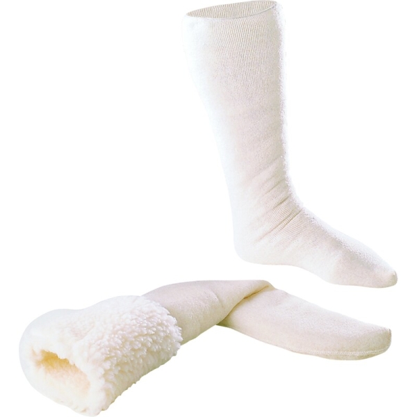 Șosete - 100% blană acrilică, culoare Sampane