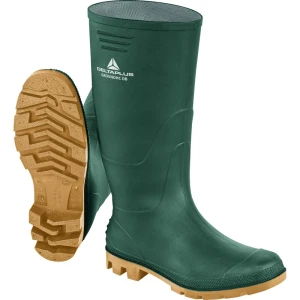 Cizme Groundhc Ob - PVC - Branț : PVC Verde-Bej
