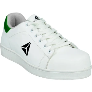 Pantofi Smash S1P - Piele - Crustă - Branț : Cauciuc/Nitril Alb
