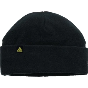 Căciulă -  Fleece - 100% poliester - 260 g/m², culoare Negru