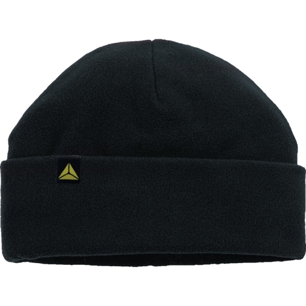 Căciulă -  Fleece - 100% poliester - 260 g/m², culoare Negru