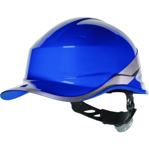 Căști de protecție - Neventilat, culoare Albastru