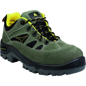 Pantofi De Protecțiepertuis3 S1P V/N - Piele - Material textil - Mesh - Crustă-Velur - Branț : PU/2d Verde-Negru
