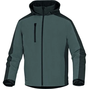 Geacă hidrofugă -  Pânză - 96% poliester 4% elastan - Membrană TPU, 2 straturi laminate | Căptuşeală: Fleece - 100% poliester, culori: Gri, Roșu-Negru