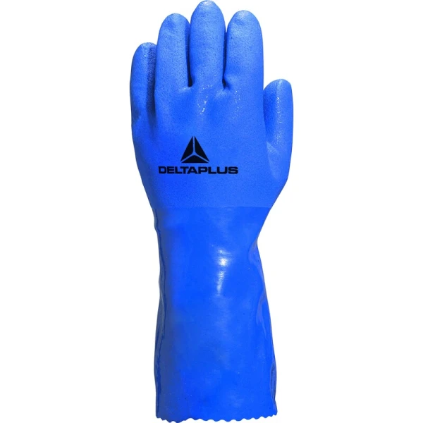 3d07a926-e5a6-44d3-848b-aea5d47029ee-0-800.jpg Mănușă impermeabilă cu fixare - Bumbac - PVC texturat aderent - Calibru : 13 - Lungime : 300 mm , culori: Albastru