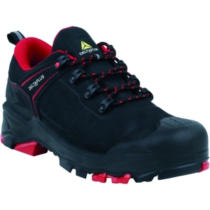 Pantofi Arenal S3S   - Piele - Nabuc - Branț : PU/Cauciuc nitrilic Negru
