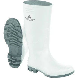 Cizme Physiohc Ob - PVC - Branț : PVC Alb-Gri