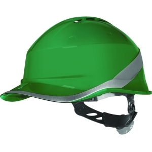 Căști de protecție - Ventilat, culoare Verde