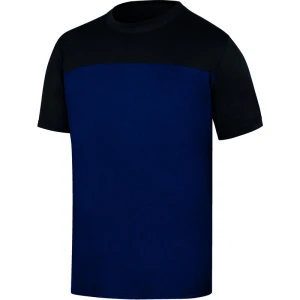 Tricou - Tricot Jersey - 100% bumbac, culori: Gri-Negru, Bleumarin-Negru, Negru, Portocaliu-Gri