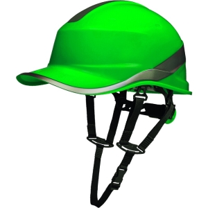 Căști de protecție - Neventilat - 4 puncte, culoare Verde