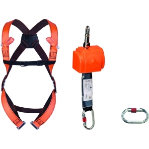 Kit lucru la inaltime: 1x HAR12, 1x MINIBLOC AN102, 1x AM002, culoare Portocaliu