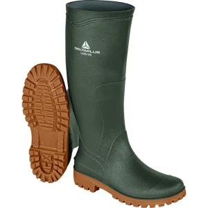 Cizme Land Ob - PVC - Branț : Nitril/PVC Kaki-Bej
