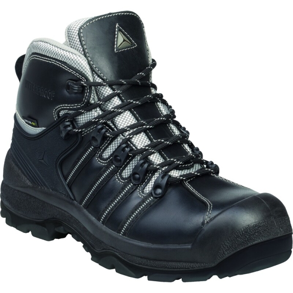 Bocanci S3 Nomad  - Piele - Piele față - Branț : PU/2d Maro