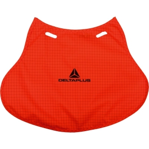 Protecție pentru gât, culoare Portocaliu fluorescent