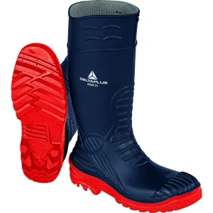 Cizme Iron S5 Bleumar - PVC - Branț : Nitril/PVC Bleumarin-Roșu, Galben-Negru, Kaki-Negru