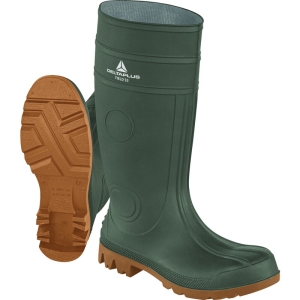 Cizme Field S5   - PVC - Branț : Nitril/PVC Kaki-Bej