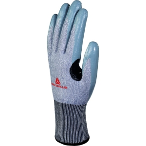 Mănușă tricotată cu strat protector - SOFTnocut - Calibru : 15, culoare Gri