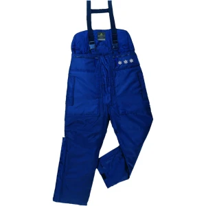 Salopetă pentru condiții de frig extrem - Twill - 85% poliester 15% bumbac | Căptuşeală: Tafta - 100% poliester, culori: Bleumarin