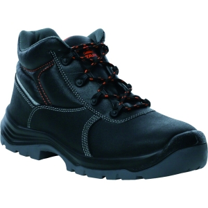 Bocanci Phoenix2 S3S  - Piele - Crupon-Pigmentat-Hidrofug - Branț : PU/2d Negru