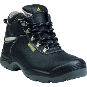 Bocanci  Sault2 S3 High  - Piele - Crupon-Pigmentat-Hidrofug - Branț : PU/2d Negru