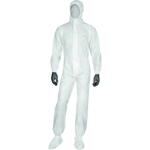 Combinezon de unică folosință - Material microporos laminat, SMS - , culori: Alb