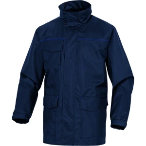 Jachetă impermeabilă -  Oxford - 100% poliester - Acoperire poliuretanică | Căptuşeală: Tafta - 100% poliester, culori: Bleumarin-Albastru regal, Gri-Portocaliu, Negru-Roșu