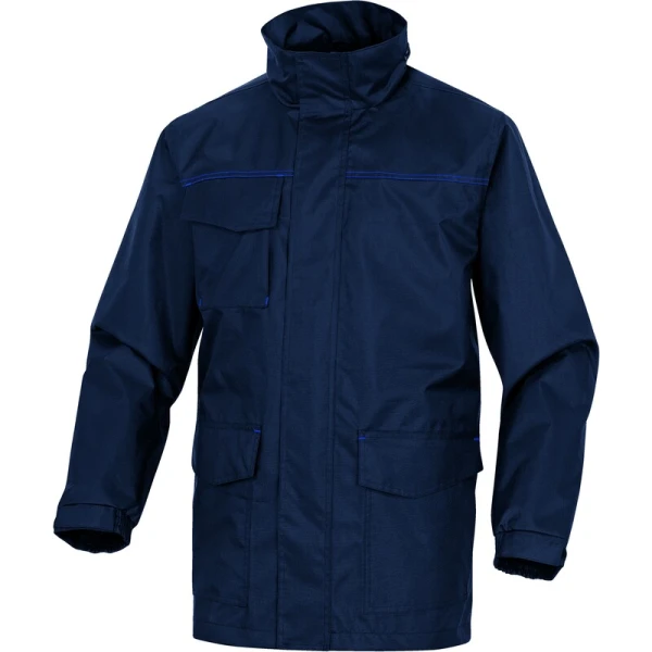 Jachetă impermeabilă -  Oxford - 100% poliester - Acoperire poliuretanică | Căptuşeală: Tafta - 100% poliester, culori: Bleumarin-Albastru regal, Gri-Portocaliu, Negru-Roșu