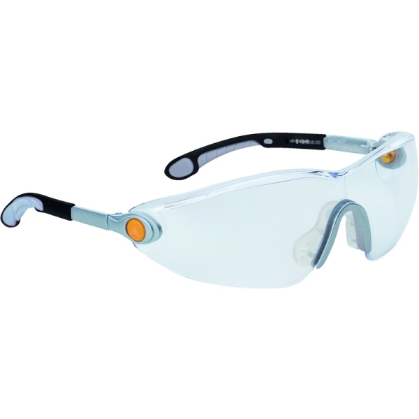 Ochelari - Policarbonat - Curbate - Anti-aburire (N), Anti-zgârieturi (K), UV400, culoare Transparent