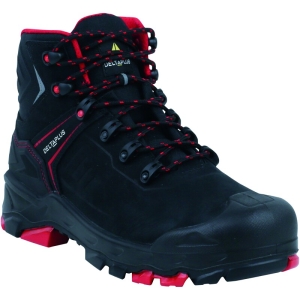 Pantofi Colima S3S  - Piele - Nabuc - Branț : PU/2d/Cauciuc nitrilic Negru