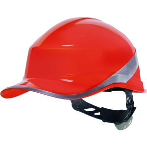 Căști de protecție - Neventilat, culoare Portocaliu