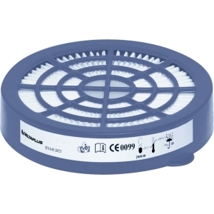 Filtre - Filtru de protecție respiratorie pentru mască - Pungă de 2, culoare Gri