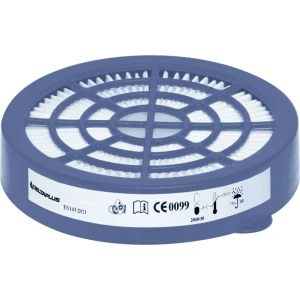 Filtre - Filtru de protecție respiratorie pentru mască - Pungă de 2, culoare Gri