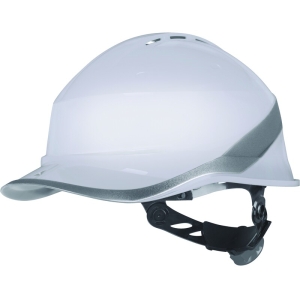 Căști de protecție - Ventilat, culoare Alb