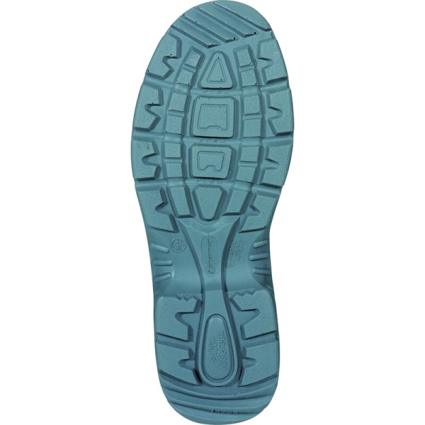 Bocanci Caderousse   - Piele - Piele față-Hidrofug - Branț : PU/2d Negru