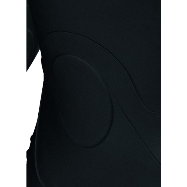 Cizme Nickel S5 Mas   - PVC - Branț : Nitril/PVC Negru