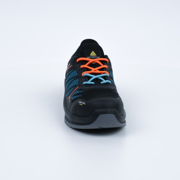 Pantofi de Protecție Delta Plus CAMPIONE S1PS SR - Bombeu Compozit, ESD, Fără Metal, Design Sportiv, Ușori (585g)