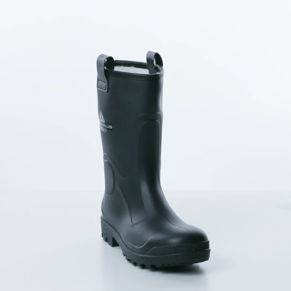 Cizme Nickel S5 Mas - PVC - Branț : Nitril/PVC Negru