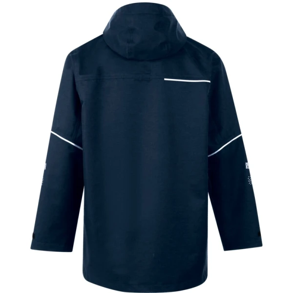 Geacă impermeabilă - Pânză - 100% poliester reciclat - Membrana de PU din grafen, culori: Bleumarin, Negru