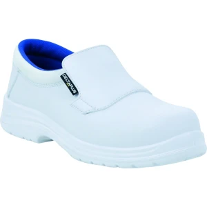 Pantofi De Protecție Robion 4 S2 - Microfibră - Branț : PU/2d Alb