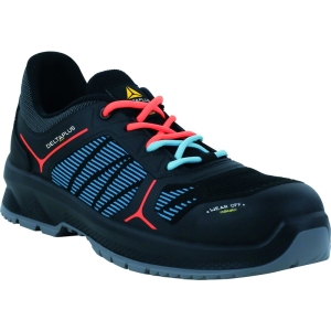 Pantofi de Protecție Delta Plus CAMPIONE S1PS SR - Bombeu Compozit, ESD, Fără Metal, Design Sportiv, Ușori (585g)
