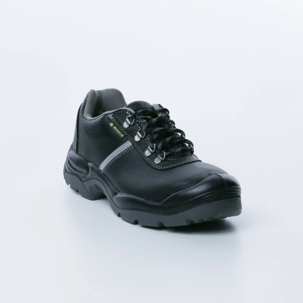 Pantof Montbrun S3 Low - Piele - Crupon-Hidrofug - Branț : PU/2d Negru