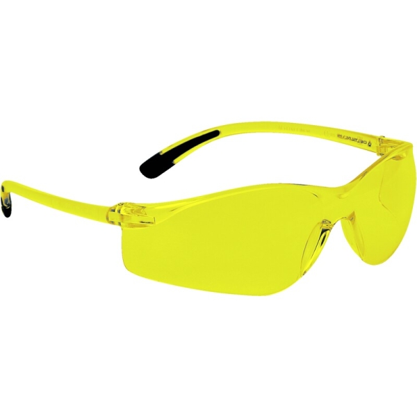 Ochelari - Policarbonat - Curbate - Anti-zgârieturi (clasic), UV400, culoare Galben