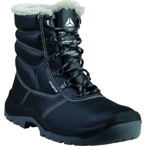 Ch Jumper3 S3 High Cut No  - Piele - Crupon-Hidrofug - Branț : PU/2d Negru