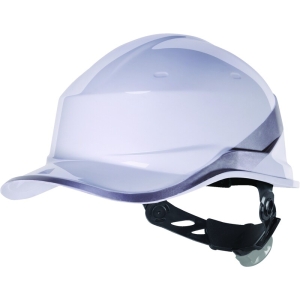 Căști de protecție - Neventilat, culoare Alb