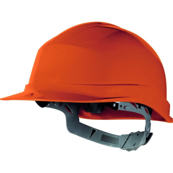 Căști de protecție - Neventilat, culoare Portocaliu