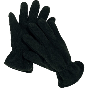 Mănușă din polar -  Fleece - 100% poliester - 260 g/m², culoare Negru