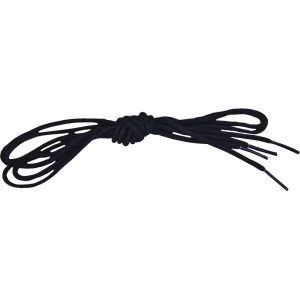 Șireturi - 100% poliamidă - 100 cm , culoare Negru